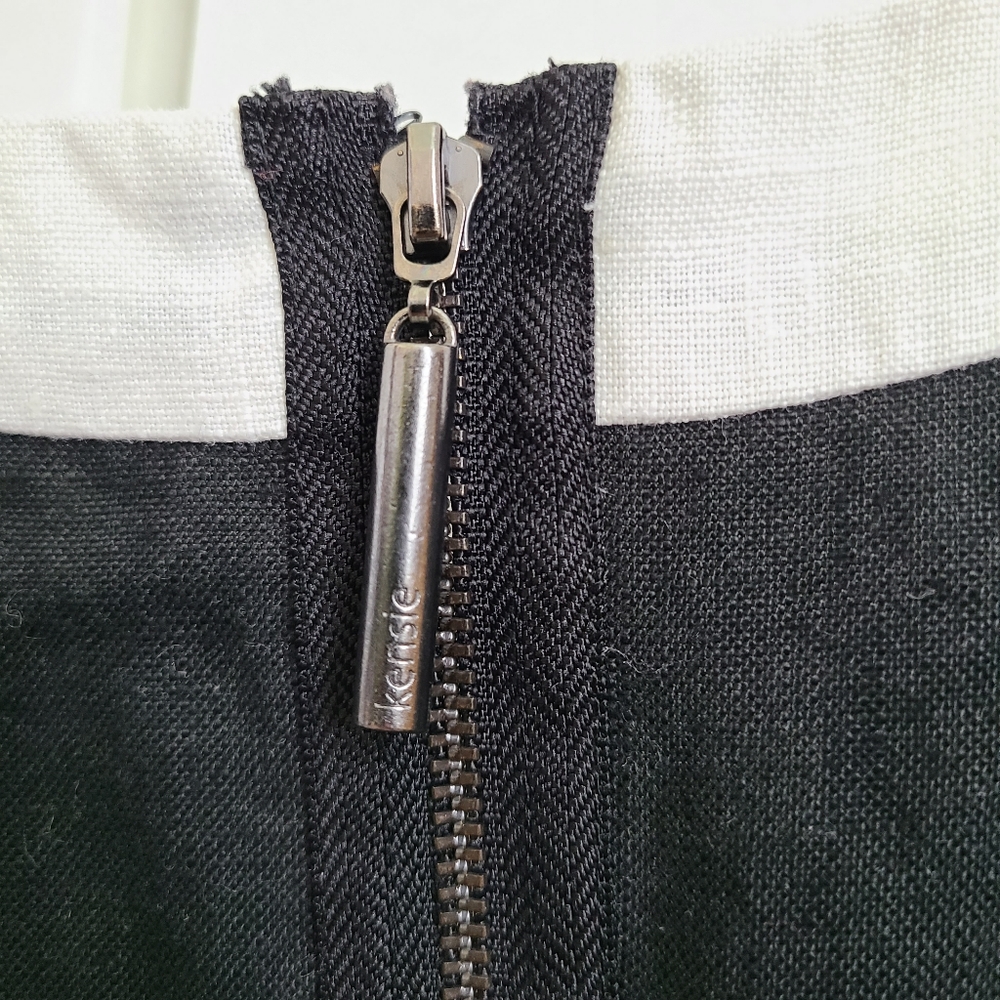 Kensie 100% Linen Dress - Picture 4 of 5